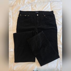 Chaps Women's Velveteen Cords 16